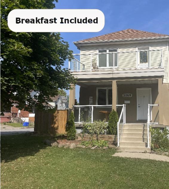 Peaceful Residence On Palmer Ave - Close To The Falls & Complimentary Breakfast Delivered Daily To The Rental Niagara-Fälle Exterior foto